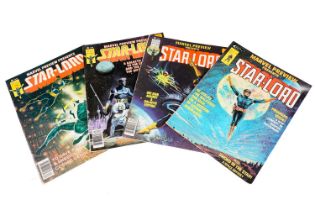 Star-Lord Magazines by Marvel/Curtis