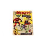 The Avengers No. 2 by Marvel Comics