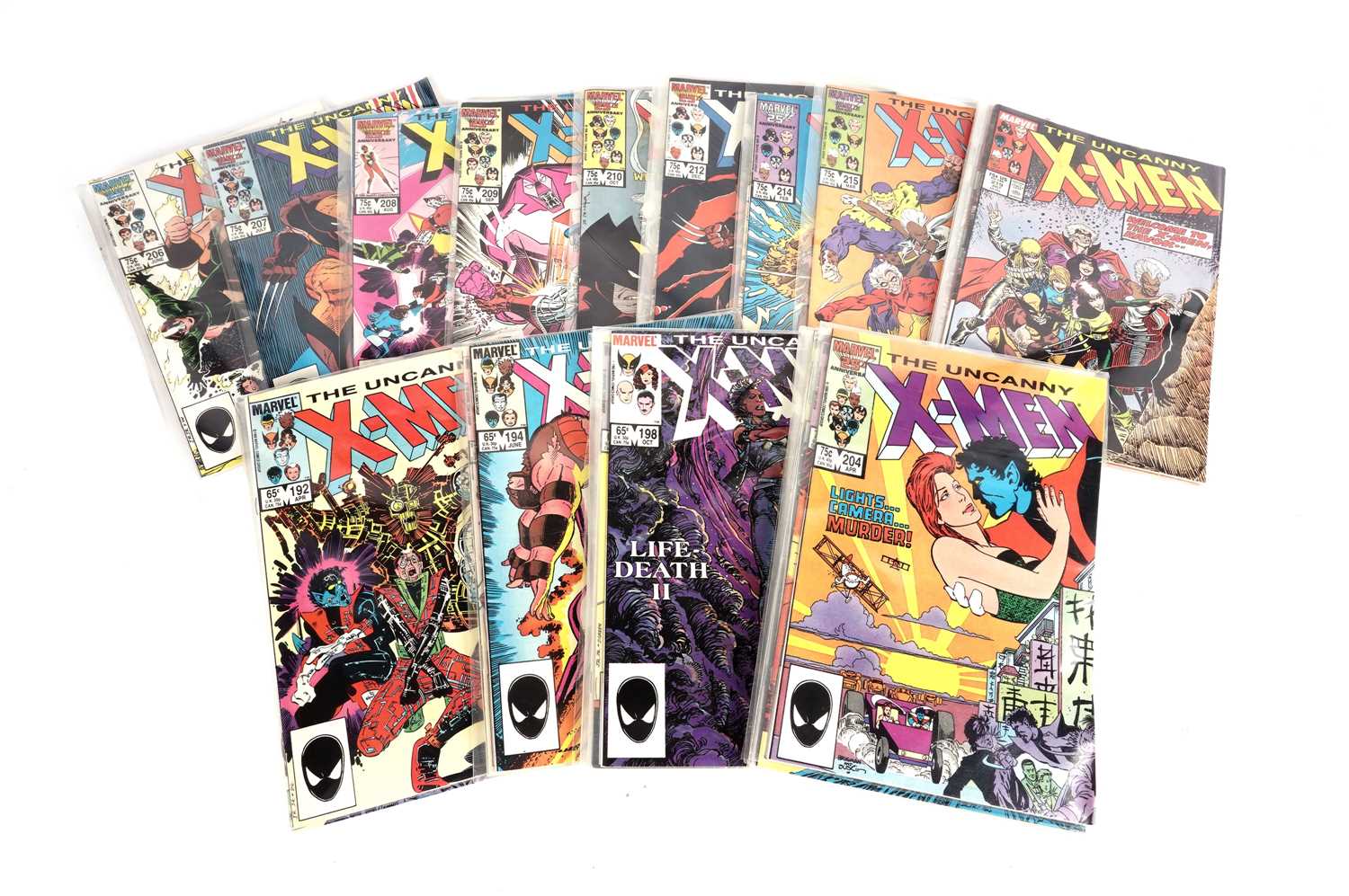 The Uncanny X-Men No's. 190-219 by Marvel Comics