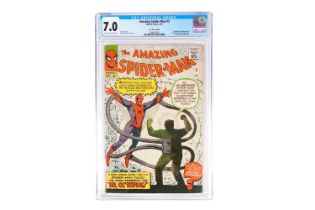 The Amazing Spider-Man No.3 by Marvel Comics