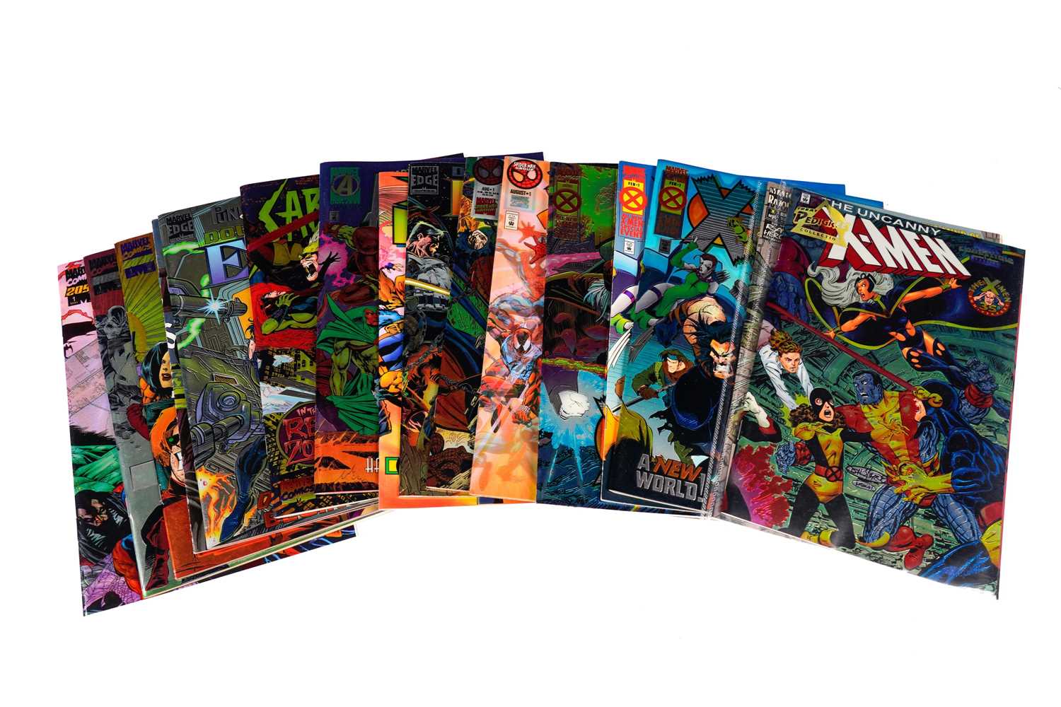 Marvel Comics - Chromium Covers