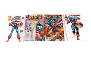 Captain America Limited Editions