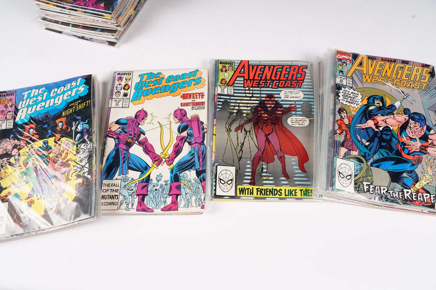 West Coast Avengers by Marvel Comics - Image 5 of 7