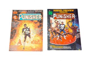 Punisher Magazines by Marvel/Curtis