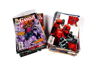 Dead-Pool and other comics by Marvel