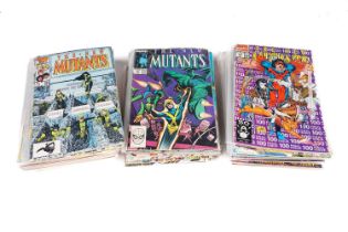The New Mutants (First Series) by Marvel Comics