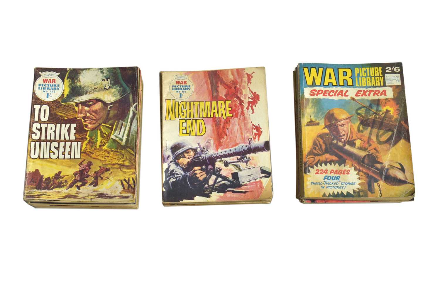War Picture Library Digest Comic