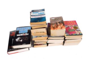 Harry Potter, Star Trek and other books