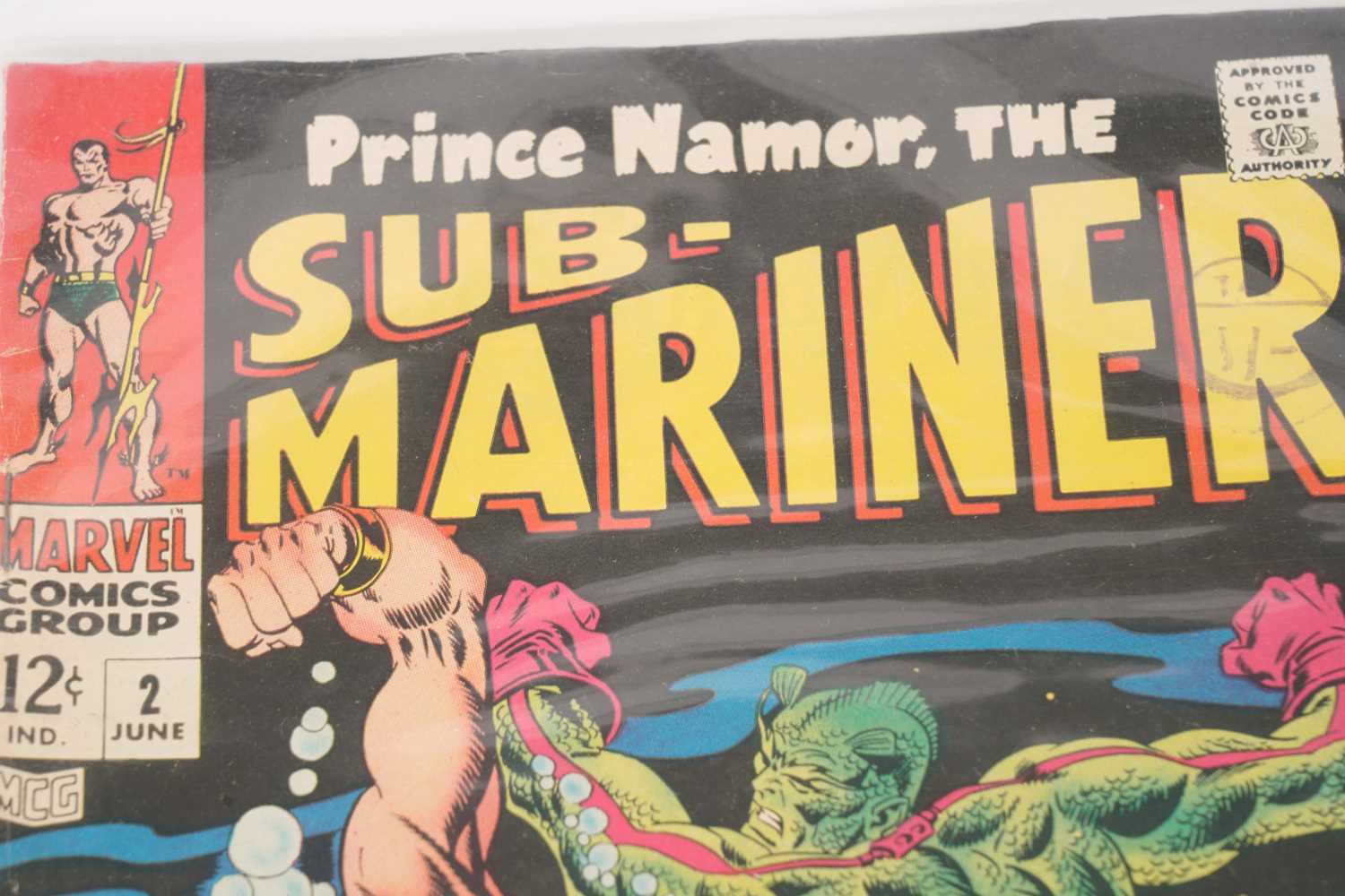 Prince Namor, The Sub-Mariner by Marvel Comics - Image 2 of 7