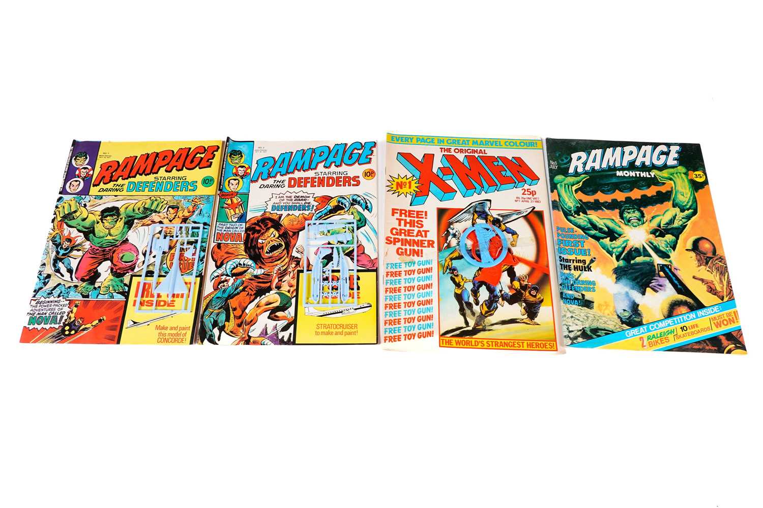 British Comics by Marvel