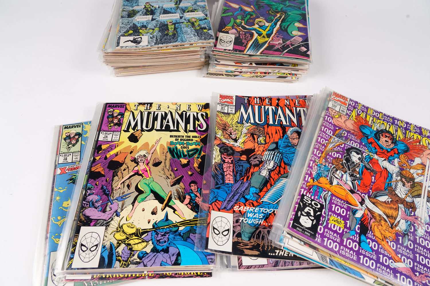 The New Mutants (First Series) by Marvel Comics - Image 3 of 4