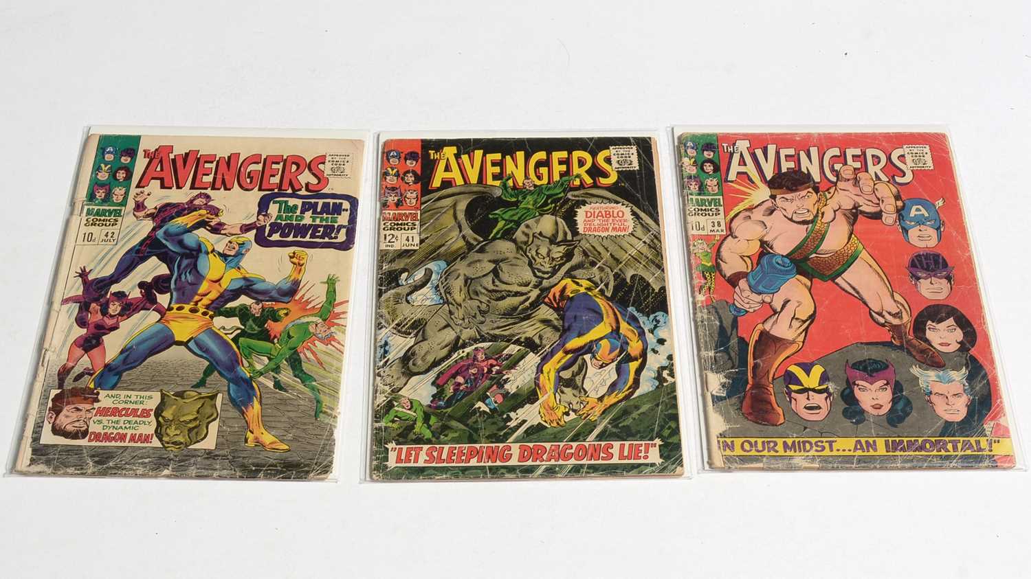 The Avengers by Marvel Comics - Image 2 of 3