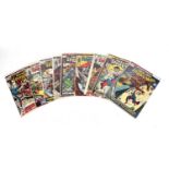 The Amazing Spider-Man No's. 110-118 by Marvel Comics