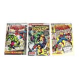 The Amazing Spider-Man No's. 119, 120 and 121 by Marvel Comics