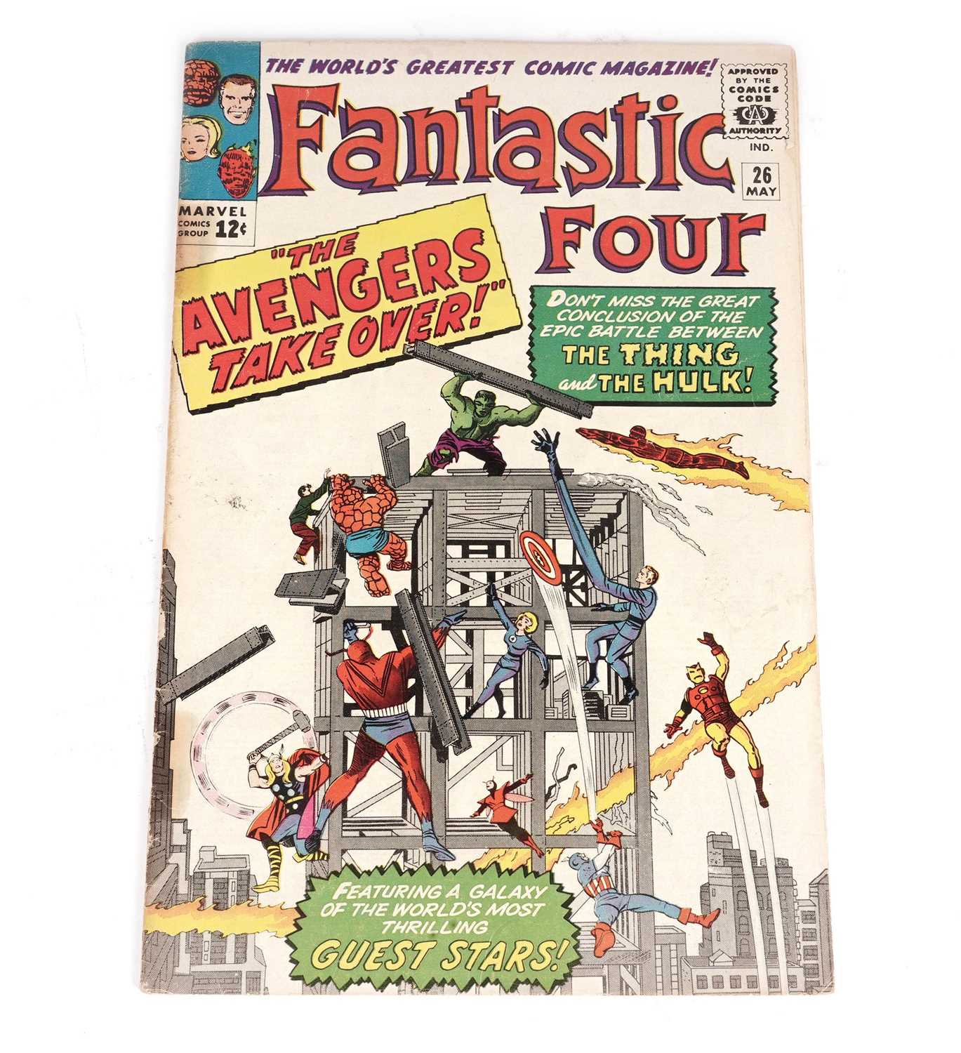 The Fantastic Four No. 26 by Marvel Comics
