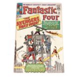 The Fantastic Four No. 26 by Marvel Comics