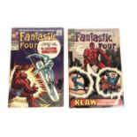 The Fantastic Four No. 55 by Marvel Comics