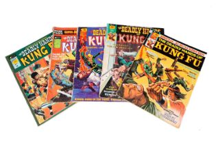 Kung Fu Magazine by Marvel/Curtis