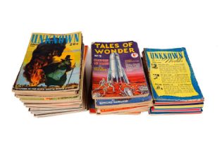 Pulp Science Fiction Magazines