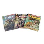 Conan magazines by Marvel/Curtis