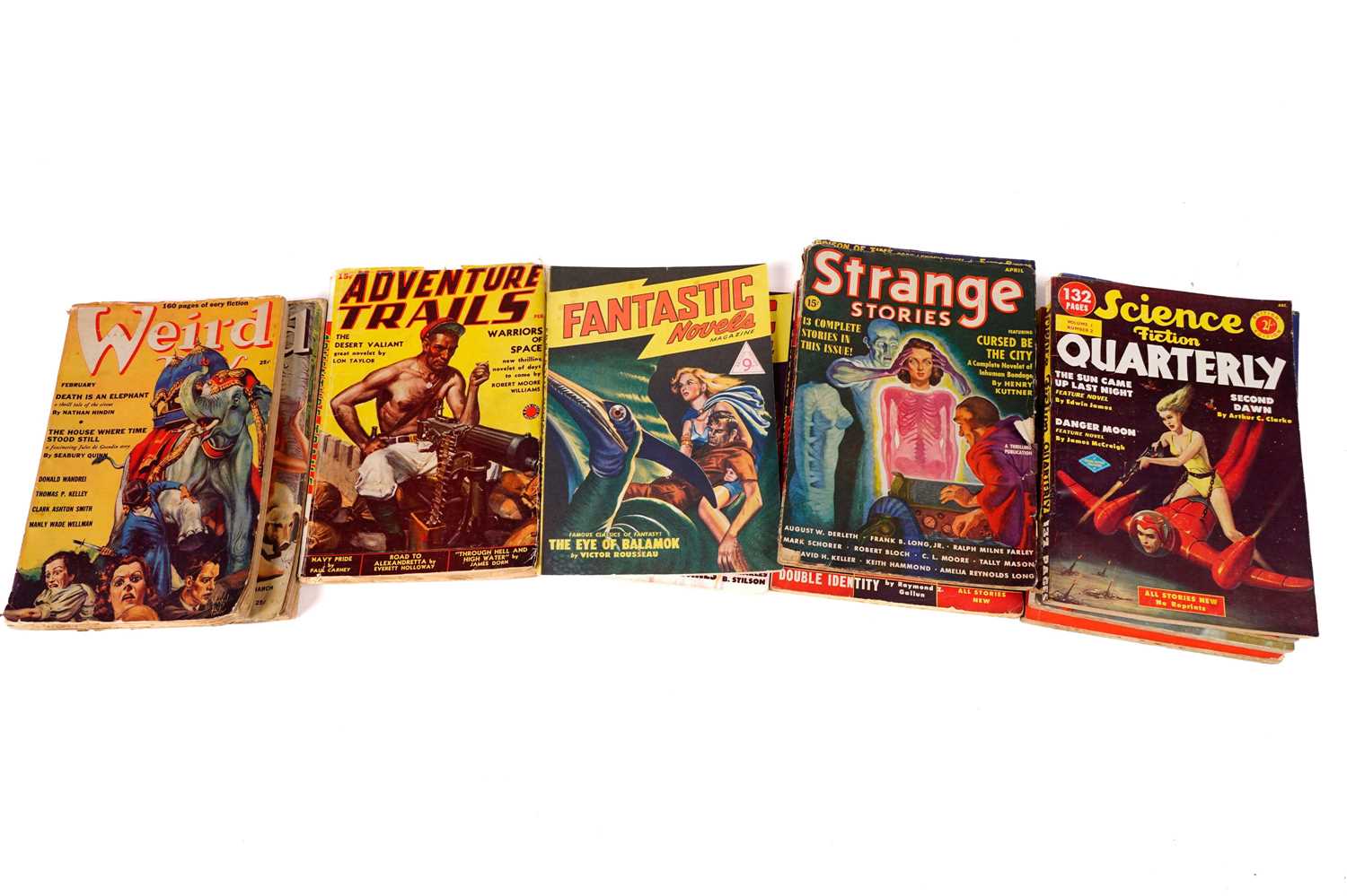 Pulp Science Fiction Magazines