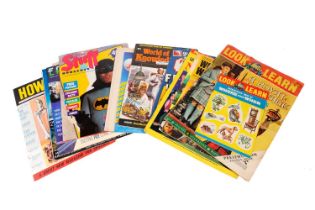First Issue British Children's Magazines