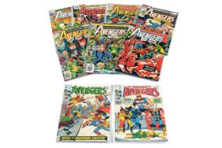 The Avengers by Marvel Comics