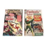 The Fantastic Four No’s. 31 and 32 by Marvel Comics