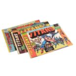 The Titans by British Marvel comics
