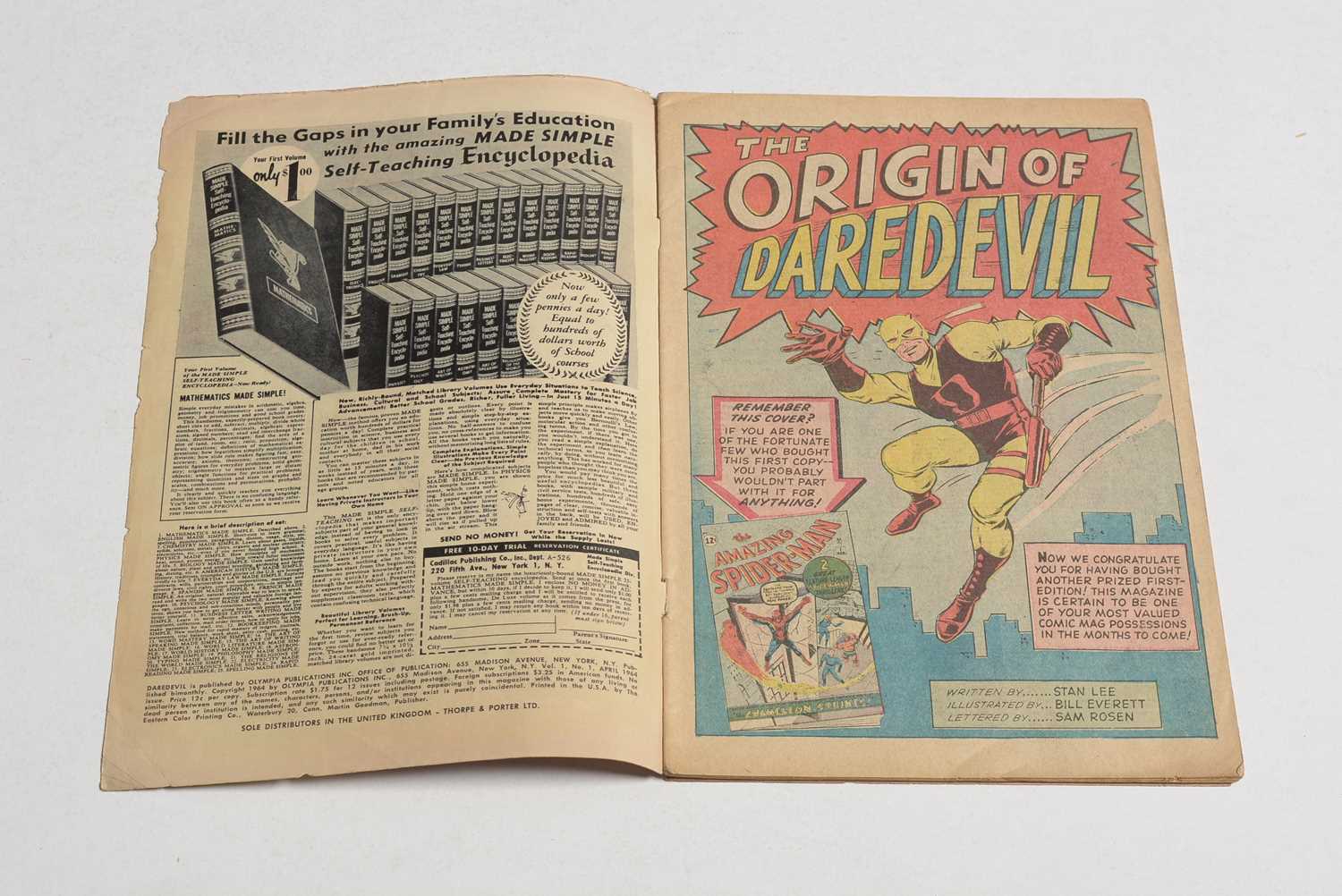 Daredevil No. 1 by Marvel Comics - Image 4 of 8