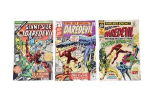Daredevil Giant-Size and King-Size specials