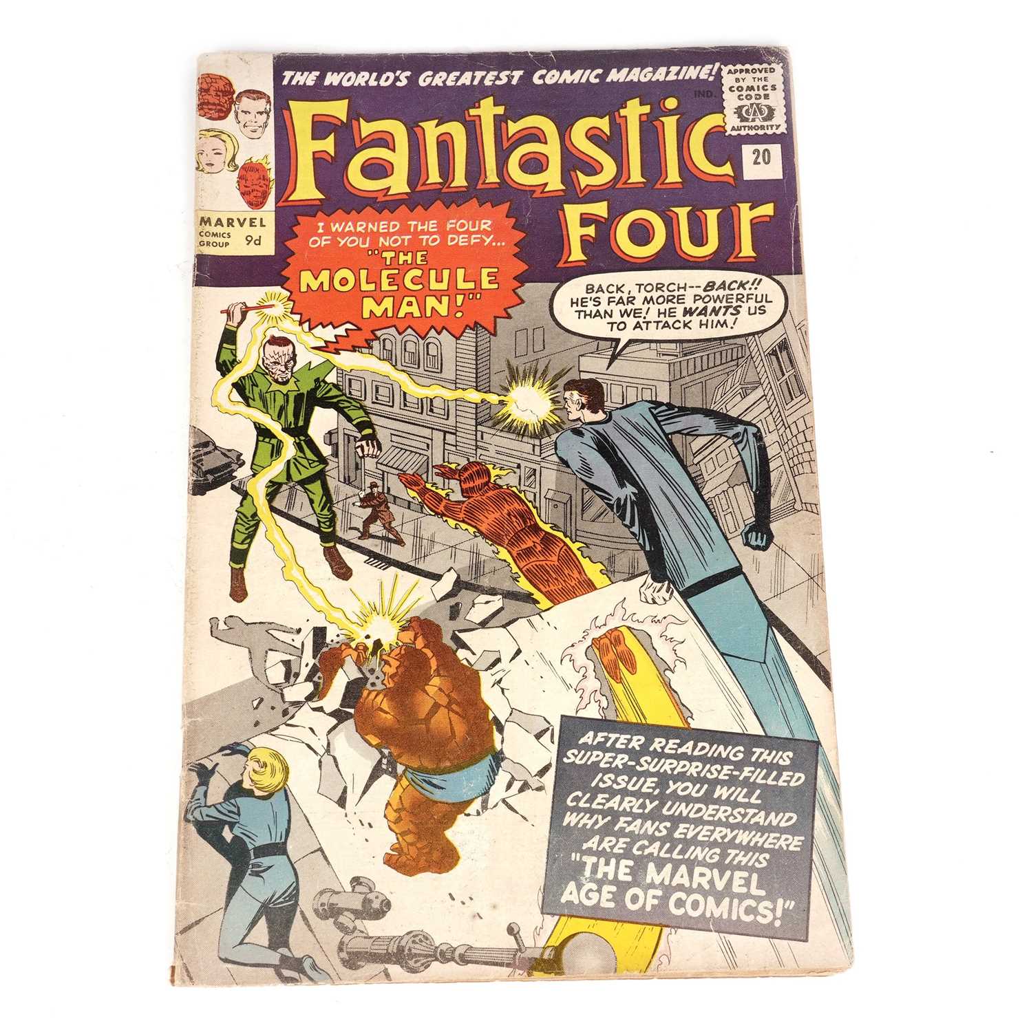 The Fantastic Four No. 20 by Marvel Comics