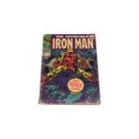 The Invincible Iron Man by Marvel Comics