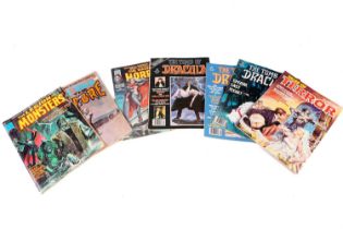 Horror Magazines by Marvel Comics
