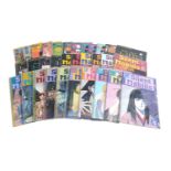 Manga Comics by Viz Select and Artic Press Eternity and Eclipse