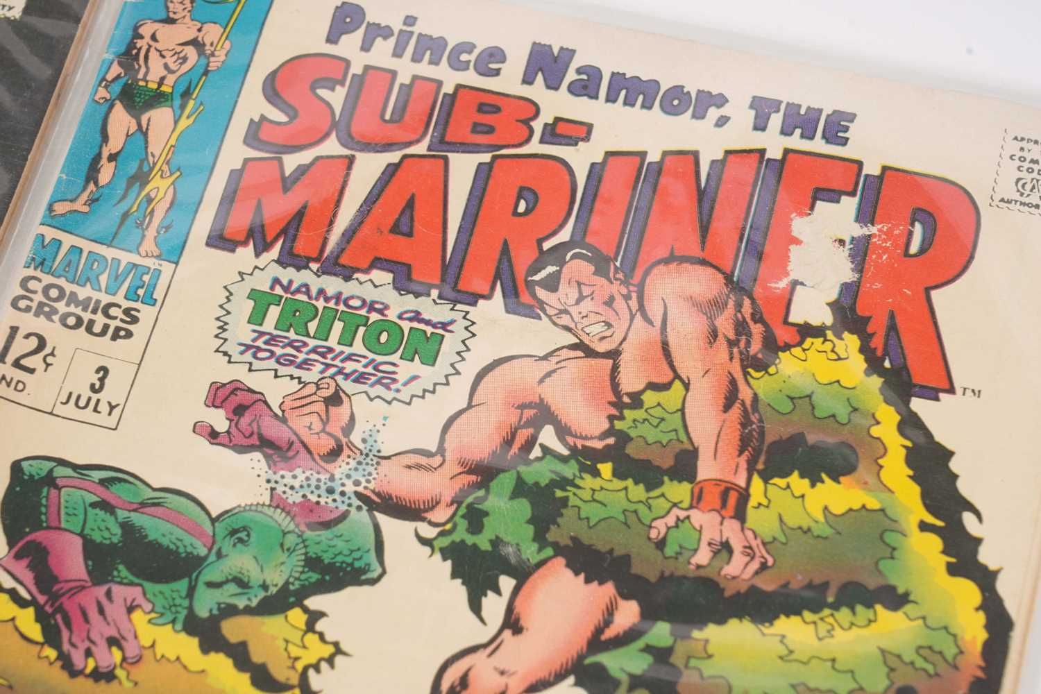Prince Namor, The Sub-Mariner by Marvel Comics - Image 7 of 7