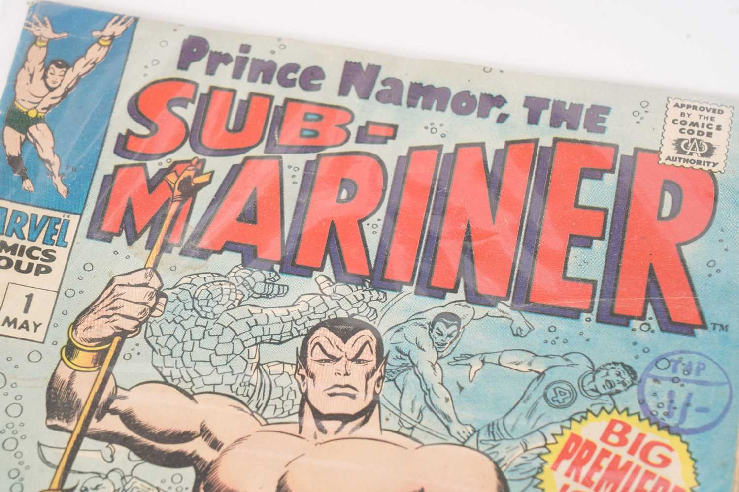 Prince Namor, The Sub-Mariner by Marvel Comics - Image 4 of 7