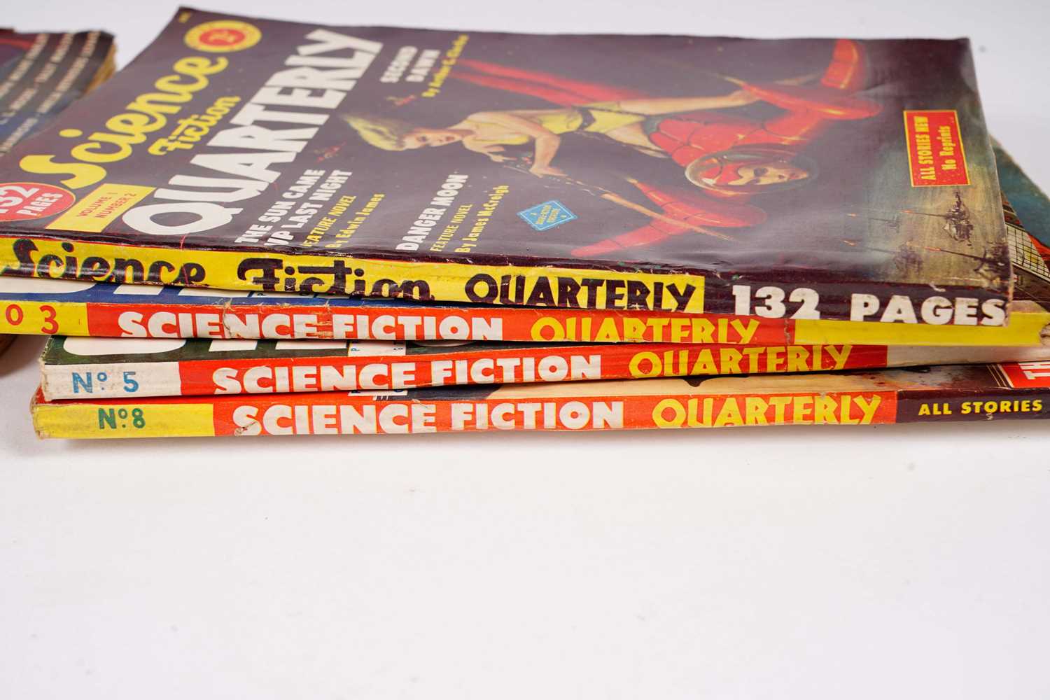 Pulp Science Fiction Magazines - Image 4 of 4