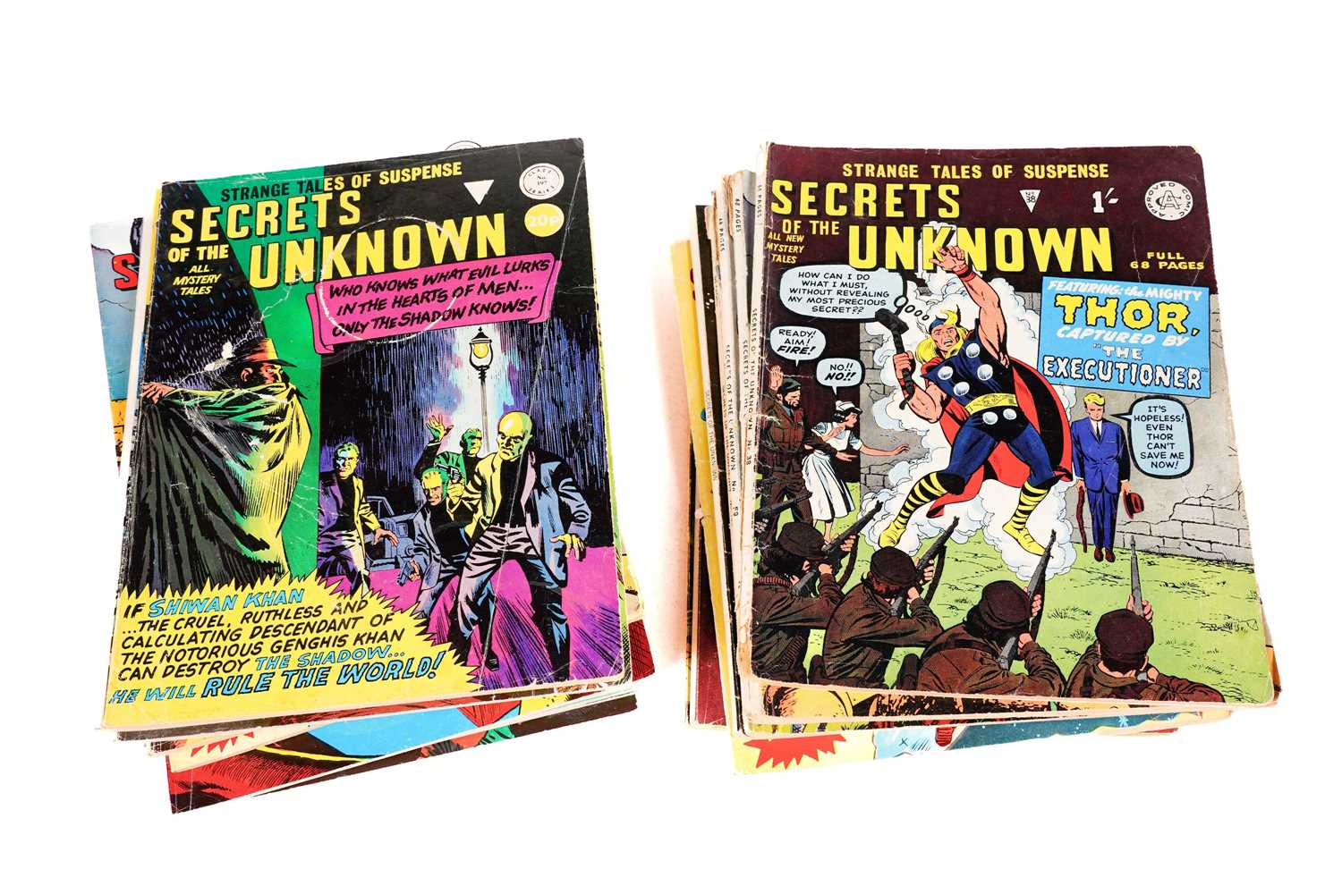 Secrets Of The Unknown by Alan Class Comics