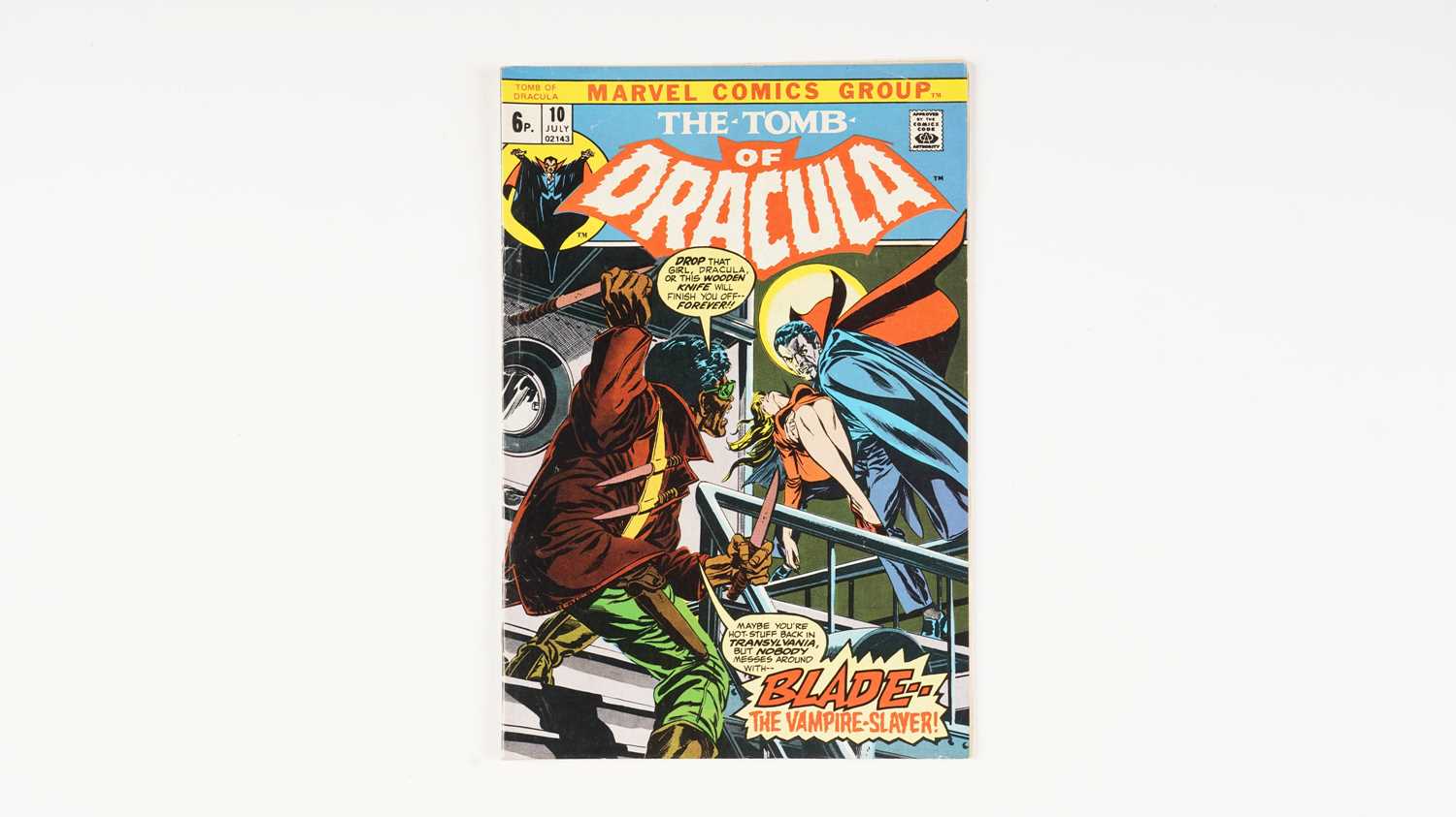 The Tomb of Dracula No. 10 by Marvel Comics