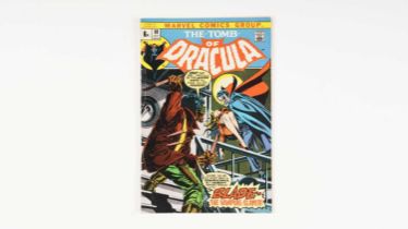 The Tomb of Dracula No. 10 by Marvel Comics