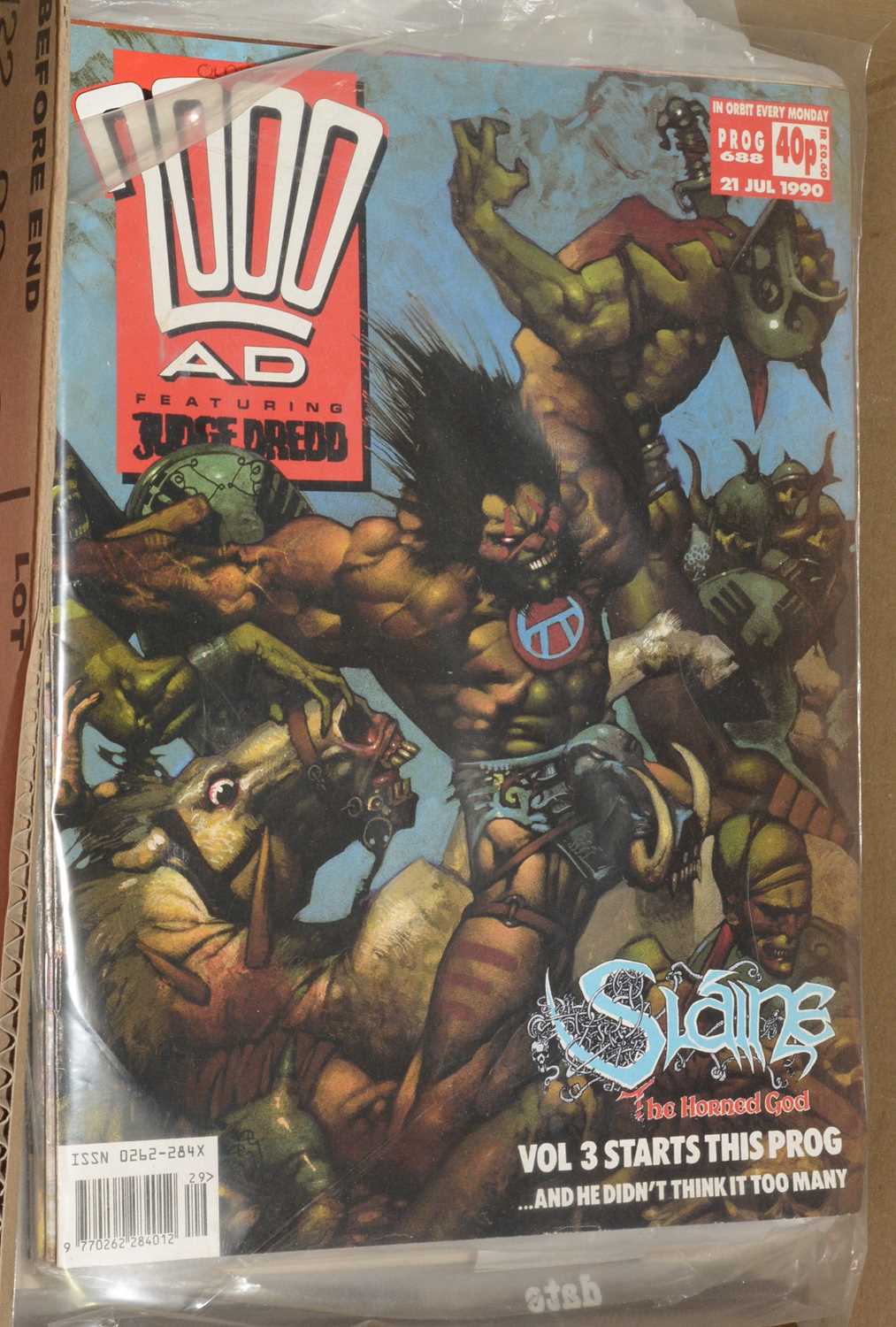 Judge Dredd and 2000 AD magazines - Image 4 of 5