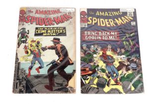 The Amazing Spider-Man No's. 26 and 27 by Marvel Comics
