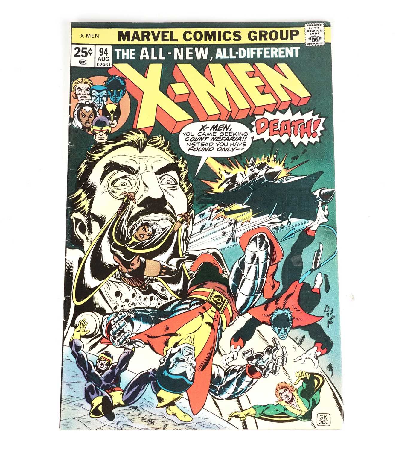 The Uncanny X-Men No. 94 by Marvel Comics