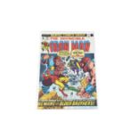 The Invincible Iron Man No. 55 by Marvel Comics