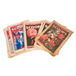 Scoops sci-fi story paper