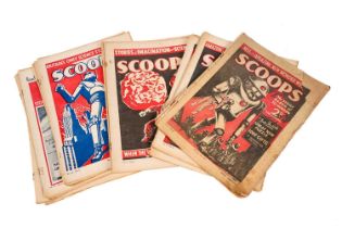 Scoops sci-fi story paper