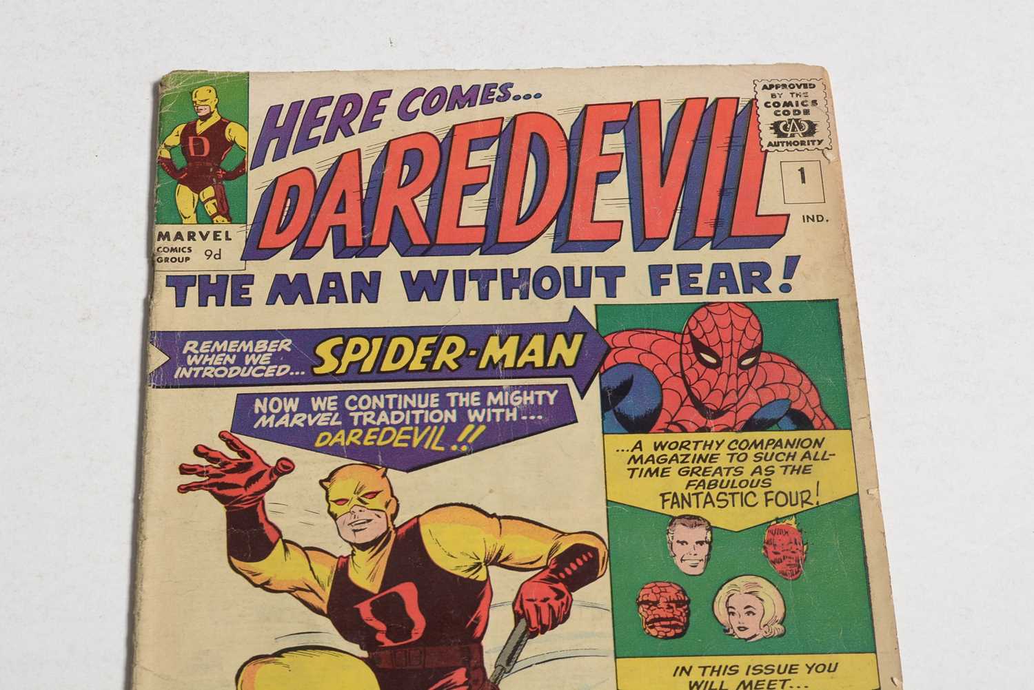 Daredevil No. 1 by Marvel Comics - Image 3 of 8