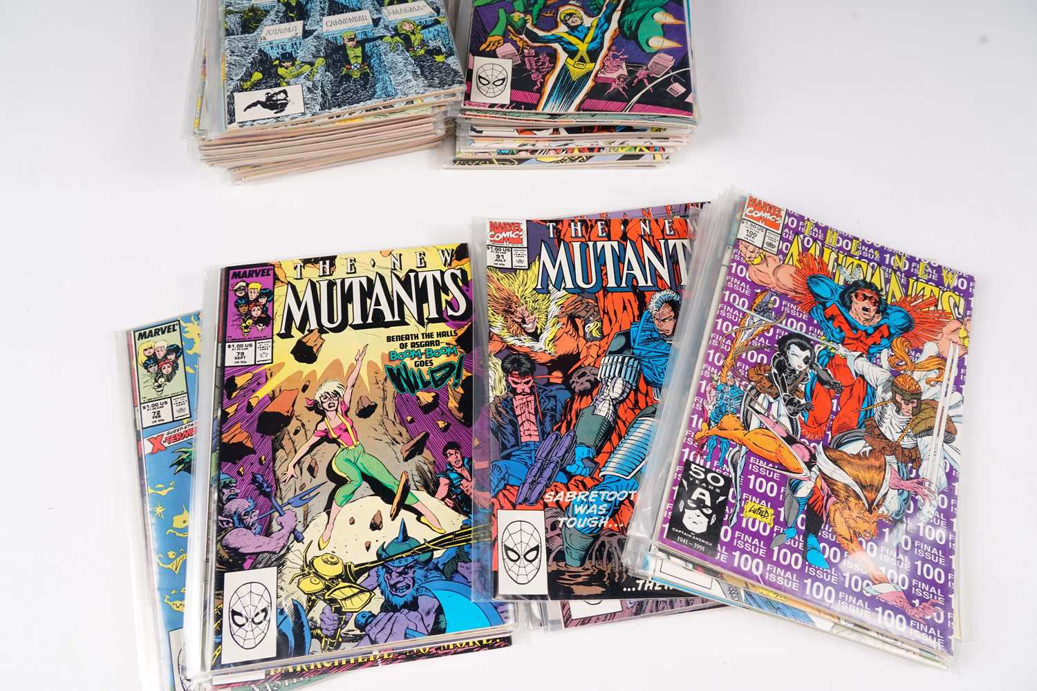The New Mutants (First Series) by Marvel Comics - Image 2 of 4