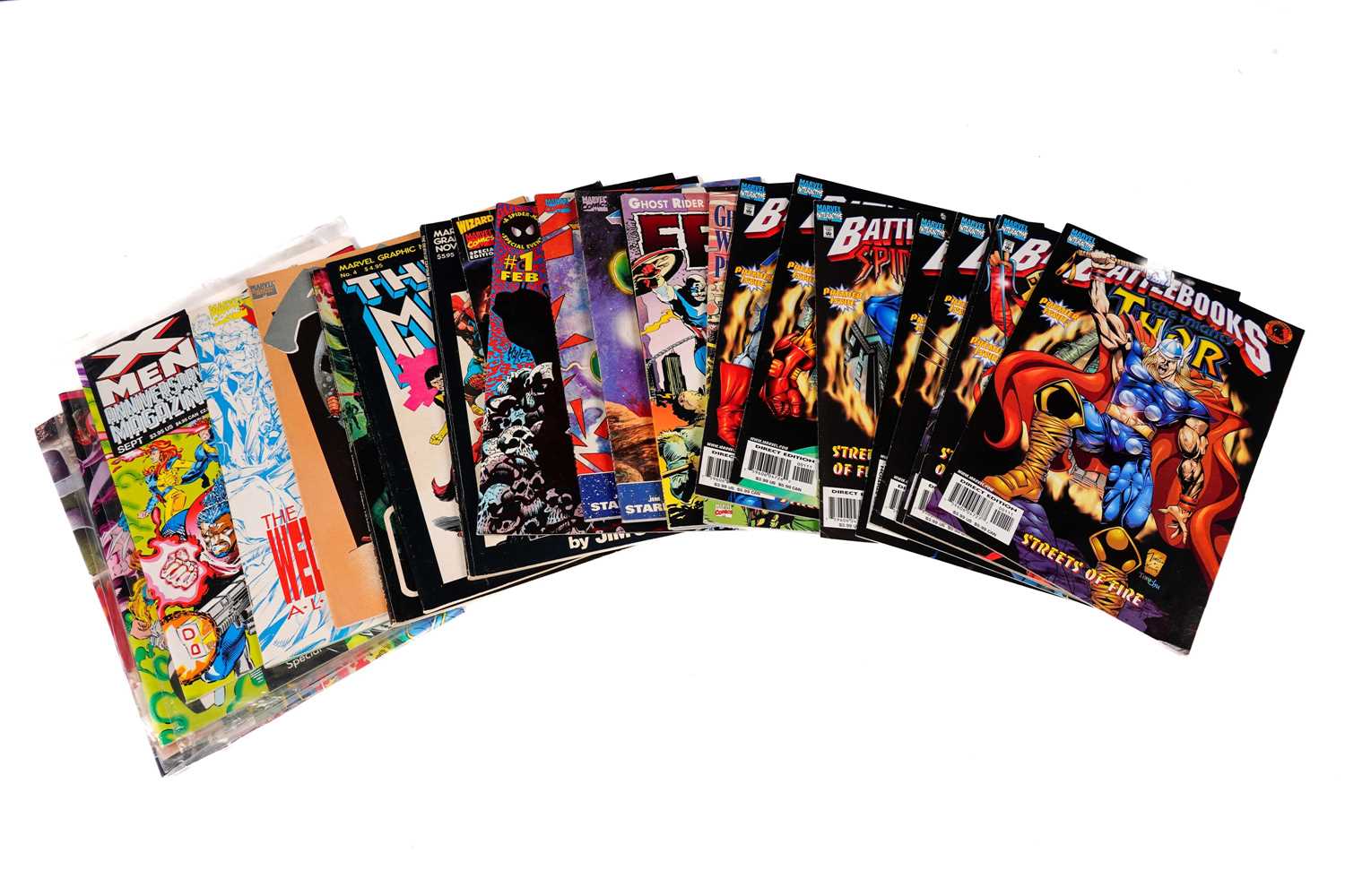 Marvel Graphic Novels